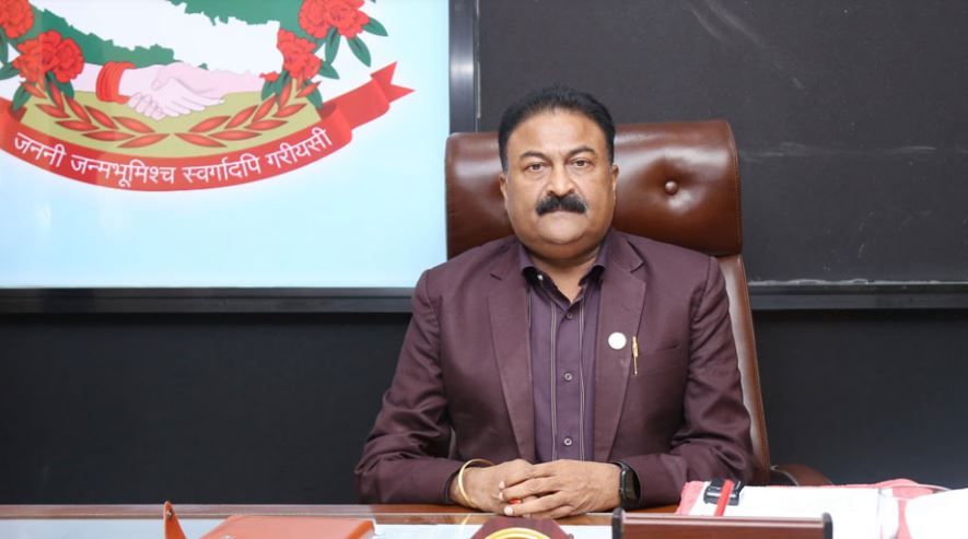 घुस प्रकरणले खायो मन्त्री पद, राजकुमार गुप्ताले दिए  राजीनामा
